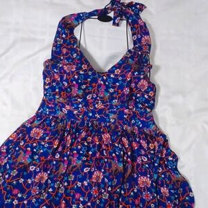 Yaly Couture, Halter dress. Sz. S/M